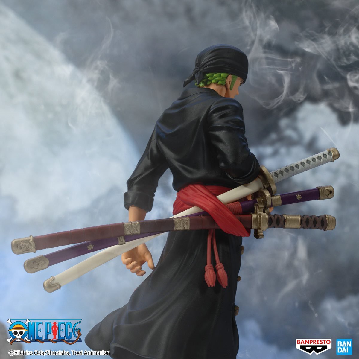 Banpresto - Roronoa Zoro The Shukko Statue (One Piece) - Good Game Anime