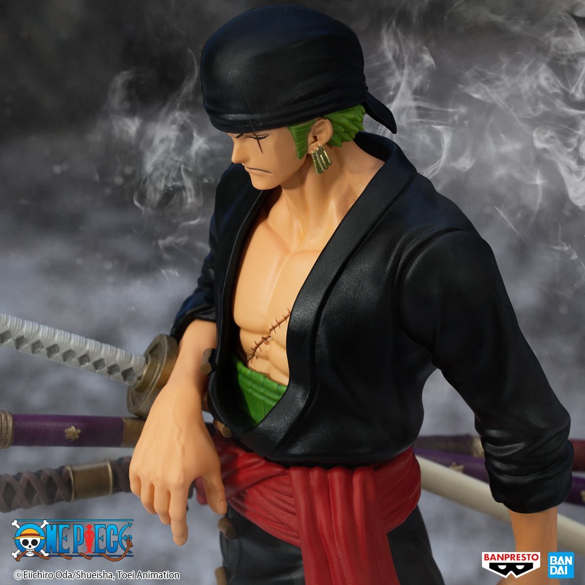 Banpresto - Roronoa Zoro The Shukko Statue (One Piece) - Good Game Anime