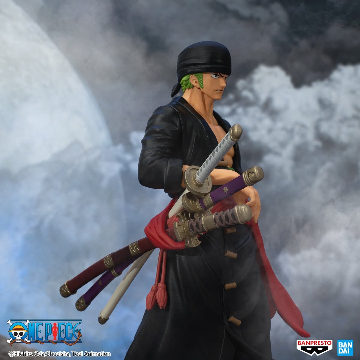 Banpresto - Roronoa Zoro The Shukko Statue (One Piece) - Good Game Anime