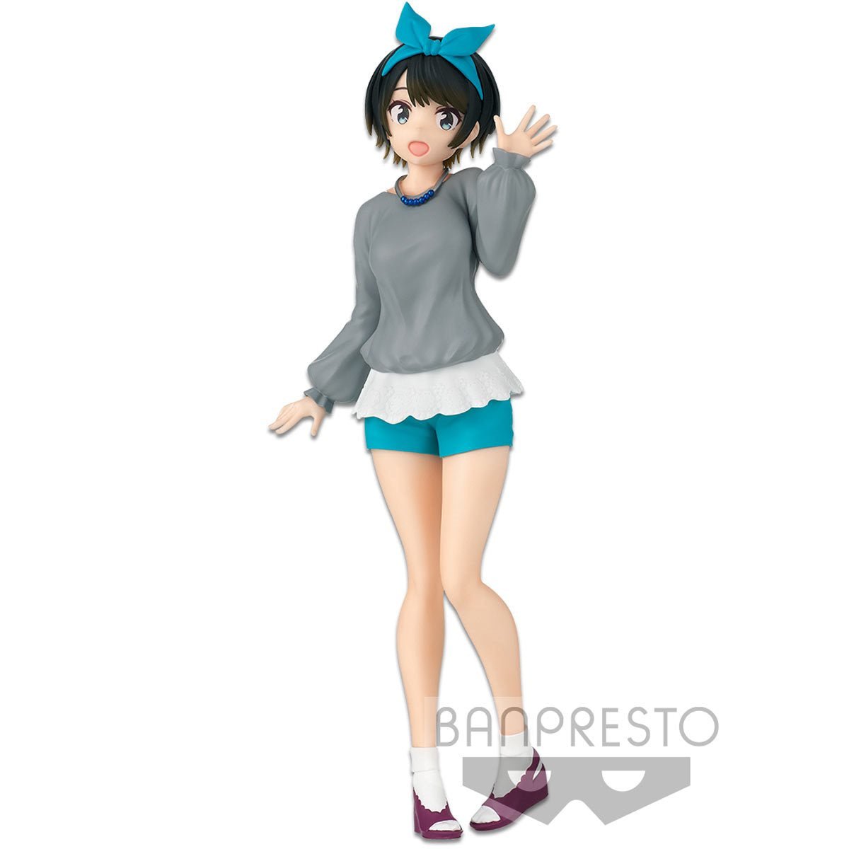 Banpresto - Ruka Sarashina Exhibition Ver. Statue (Rent-A-Girlfriend) - Good Game Anime