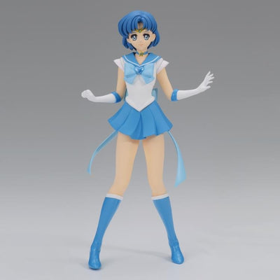 Banpresto - Sailor Moon Eternal: The Movie Glitter & Glamours Super Sailor Mercury (Ver.A) - Good Game Anime