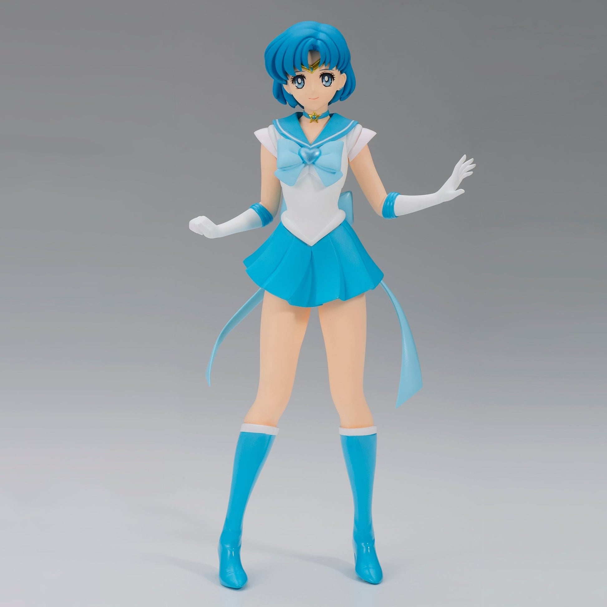 Banpresto - Sailor Moon Eternal: The Movie Glitter & Glamours Super Sailor Mercury (Ver.B) - Good Game Anime