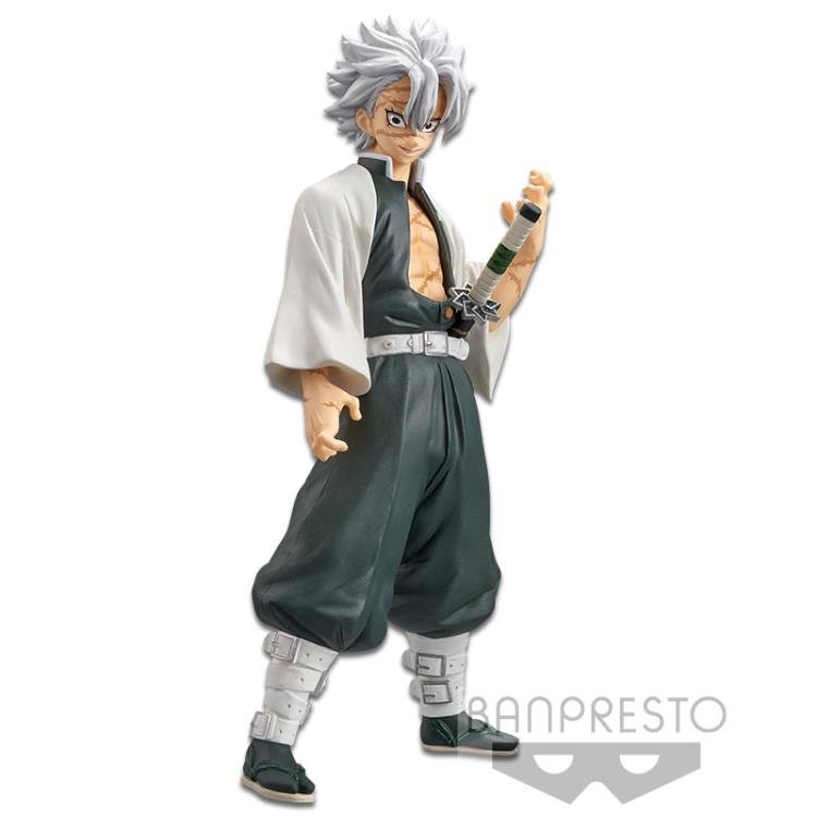 Banpresto - Sanemi Shinazugawa Figure Vol.14 (Demon Slayer: Kimetsu No Yaiba) - Good Game Anime