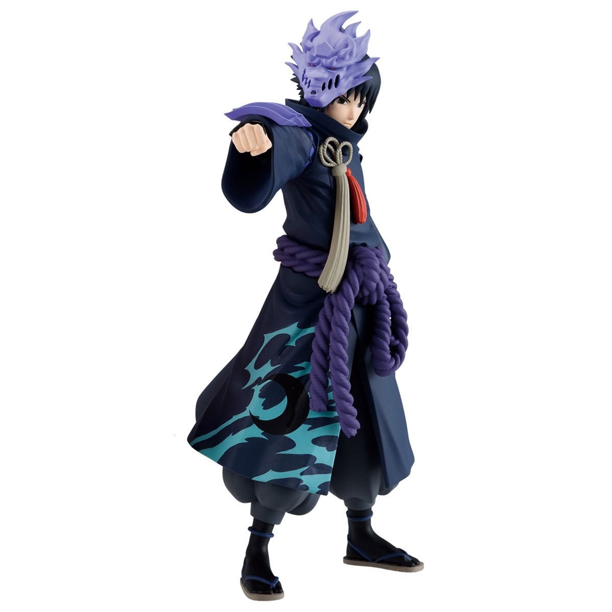 Banpresto - Sasuke Uchiha Animation 20th Anniversary Costume Statue (Naruto: Shippuden) - Good Game Anime