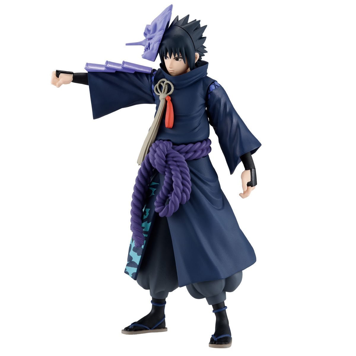 Banpresto - Sasuke Uchiha Animation 20th Anniversary Costume Statue (Naruto: Shippuden) - Good Game Anime