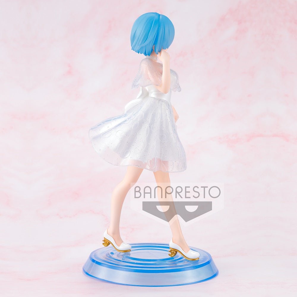 Banpresto - Serenus Couture Rem (Re:Zero Starting Life in Another World) - Good Game Anime