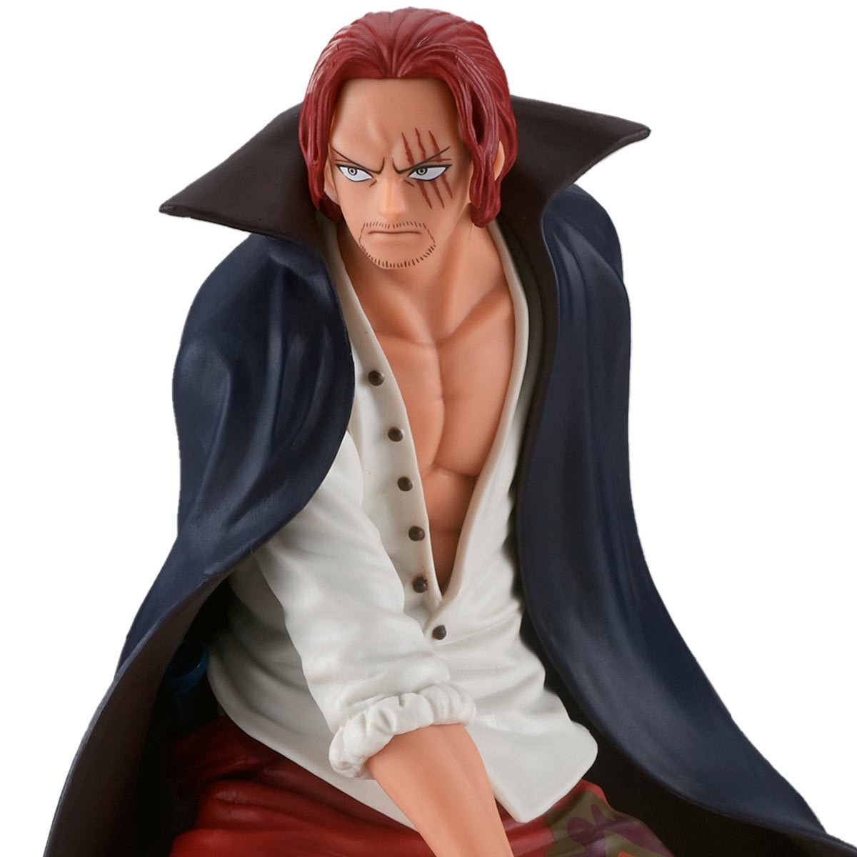 Banpresto - Shanks DXF Posing Statue (One Piece Film Red) - Good Game Anime