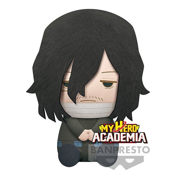 Banpresto - Shota Aizawa Sitting Plush (My Hero Academia) - Good Game Anime