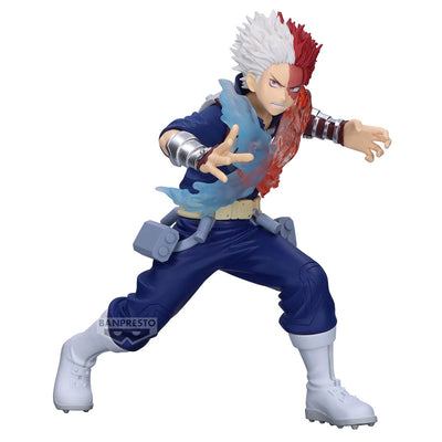 Banpresto - Shoto Todoroki The Amazing Heroes Plus II Prize Figure (My Hero Academia) - Good Game Anime