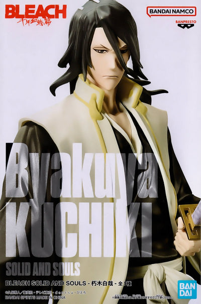 Banpresto - SOLID AND SOULS Byakuya Kuchiki (Bleach) - Good Game Anime