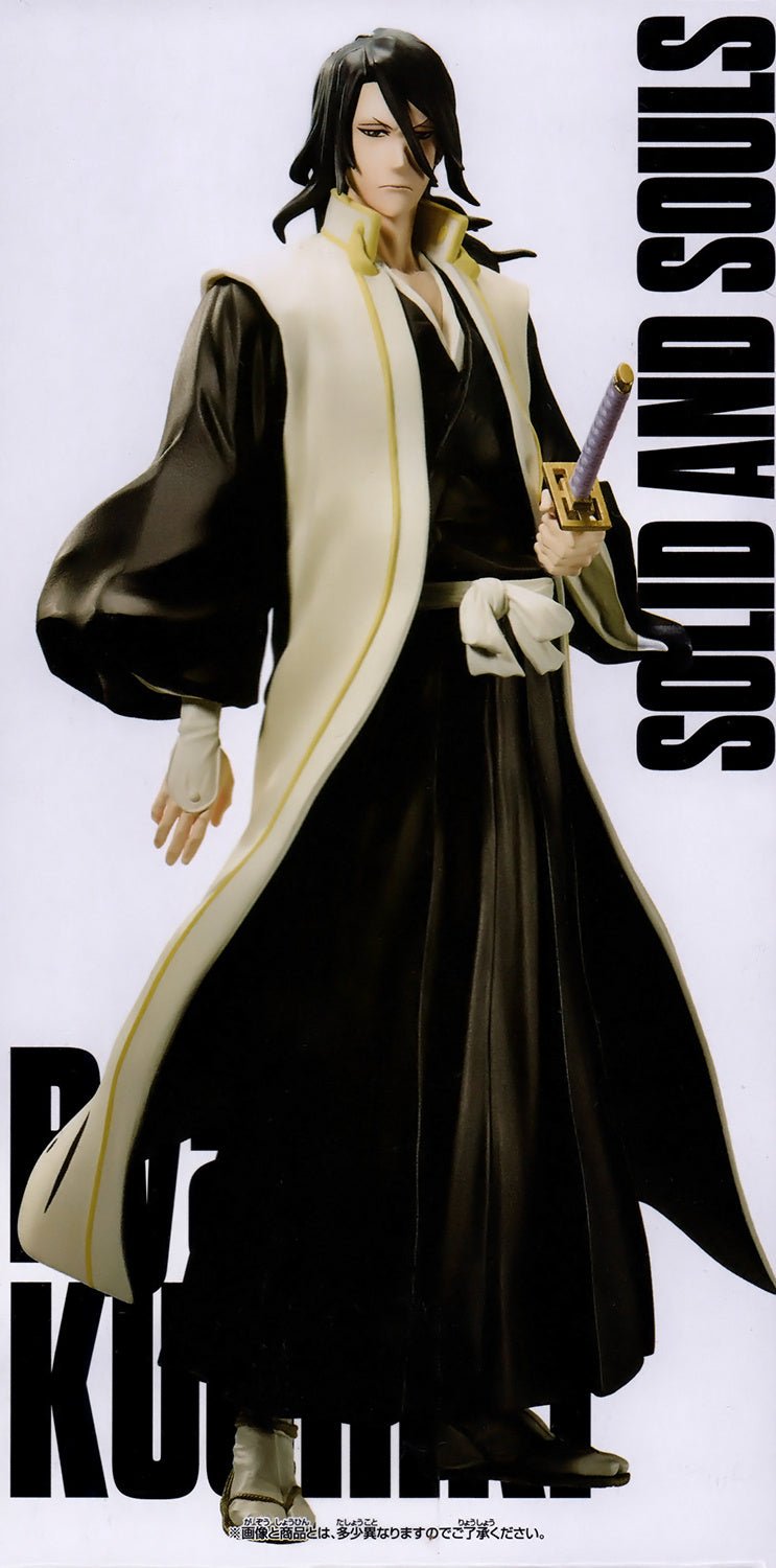 Banpresto - SOLID AND SOULS Byakuya Kuchiki (Bleach) - Good Game Anime