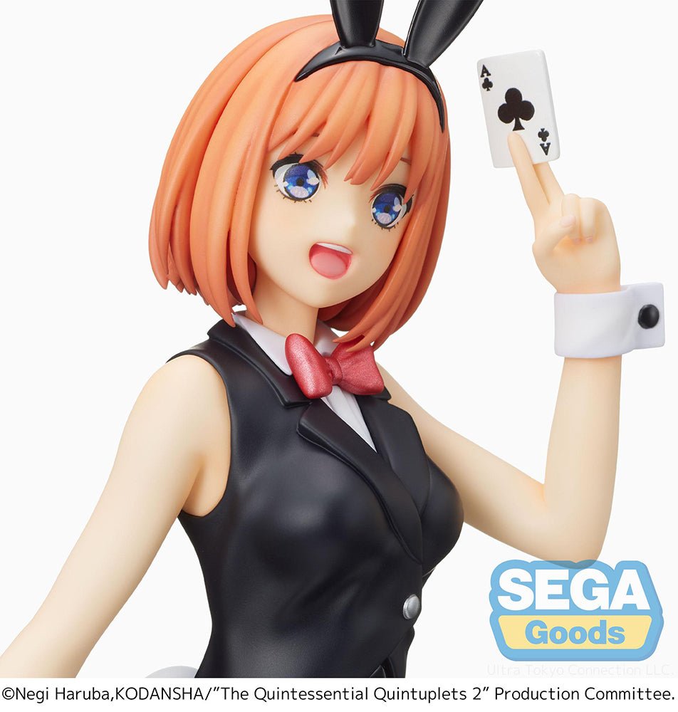 Banpresto - SPM Figure Yotsuba Nakano Dealer Ver. (The Quintessential Quintuplets) - Good Game Anime