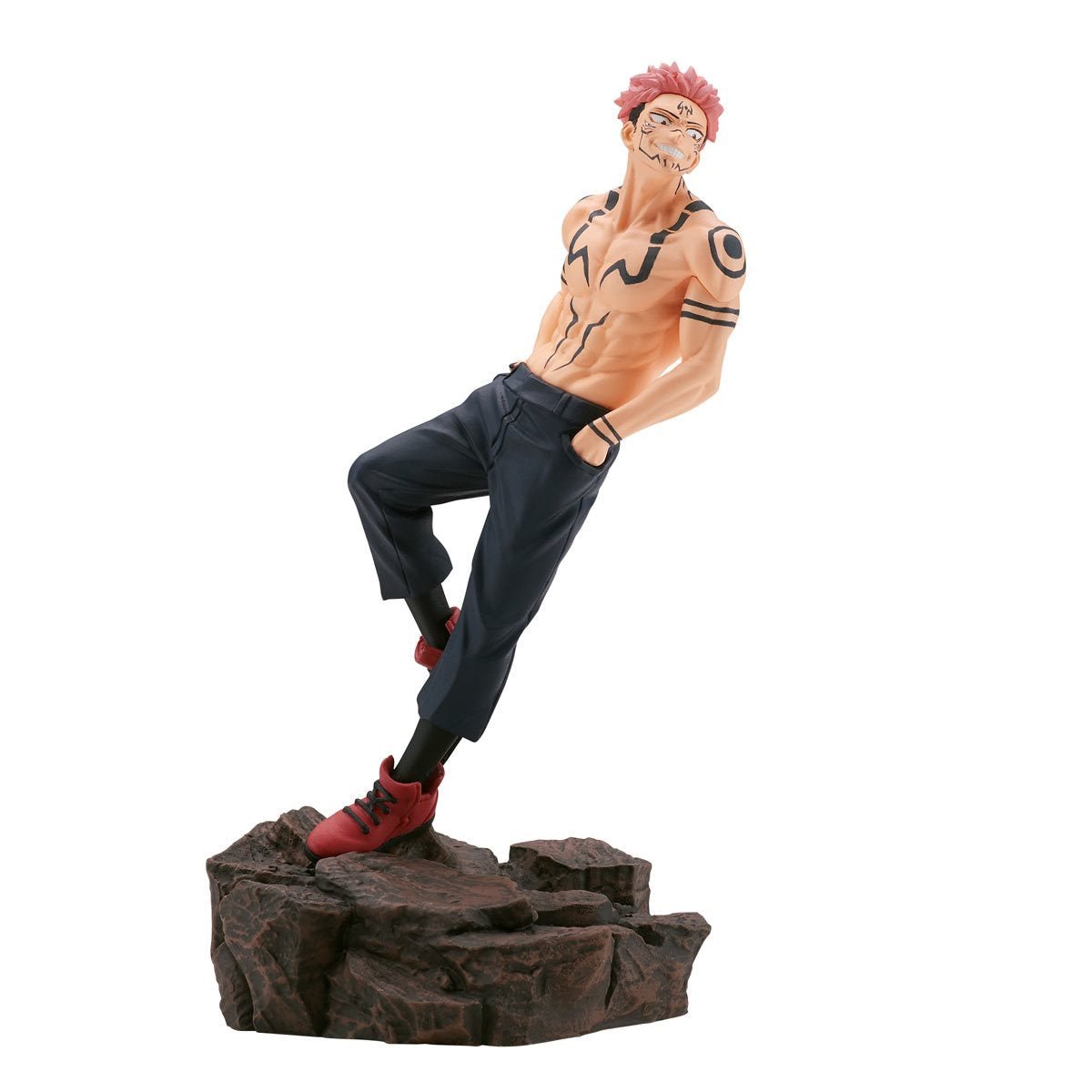 Banpresto - Sukuna Combination Battle 2 Statue (Jujutsu Kaisen) - Good Game Anime