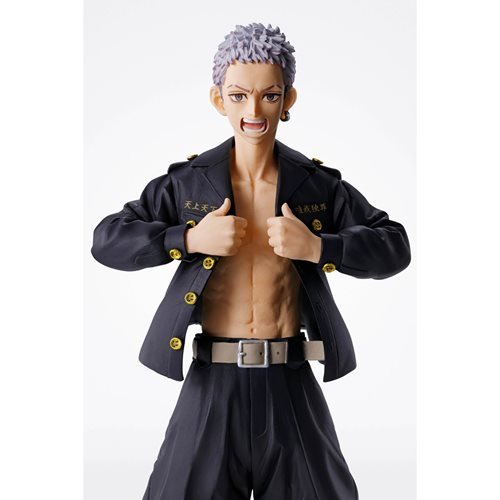 Banpresto - Takashi Mitsuya Version A Statue (Tokyo Revengers) - Good Game Anime