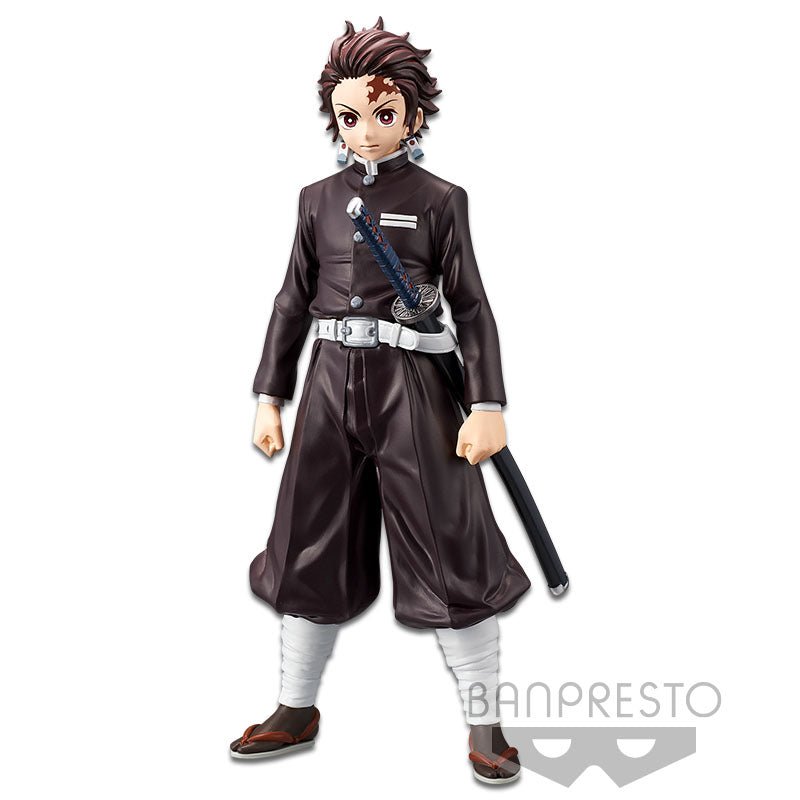 Banpresto - Tanjiro Kamado Figure Vol.6 (Demon Slayer: Kimetsu No Yaiba) - Good Game Anime