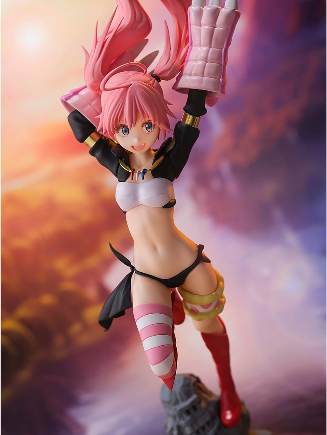 Banpresto - That Time I Got Reincarnated as a Slime - Milim Nava (The Forgotten City of Dragons) Figure - Good Game Anime