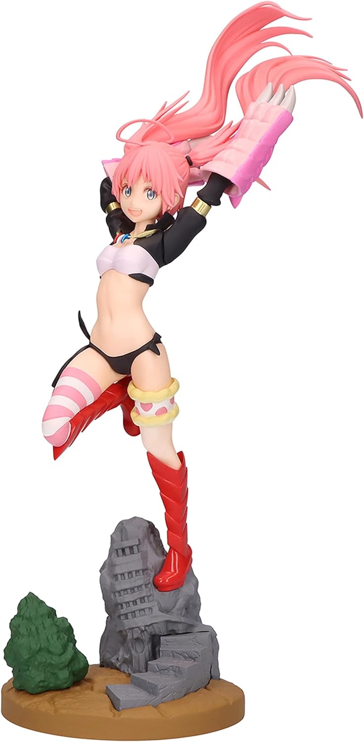 Banpresto - That Time I Got Reincarnated as a Slime - Milim Nava (The Forgotten City of Dragons) Figure - Good Game Anime