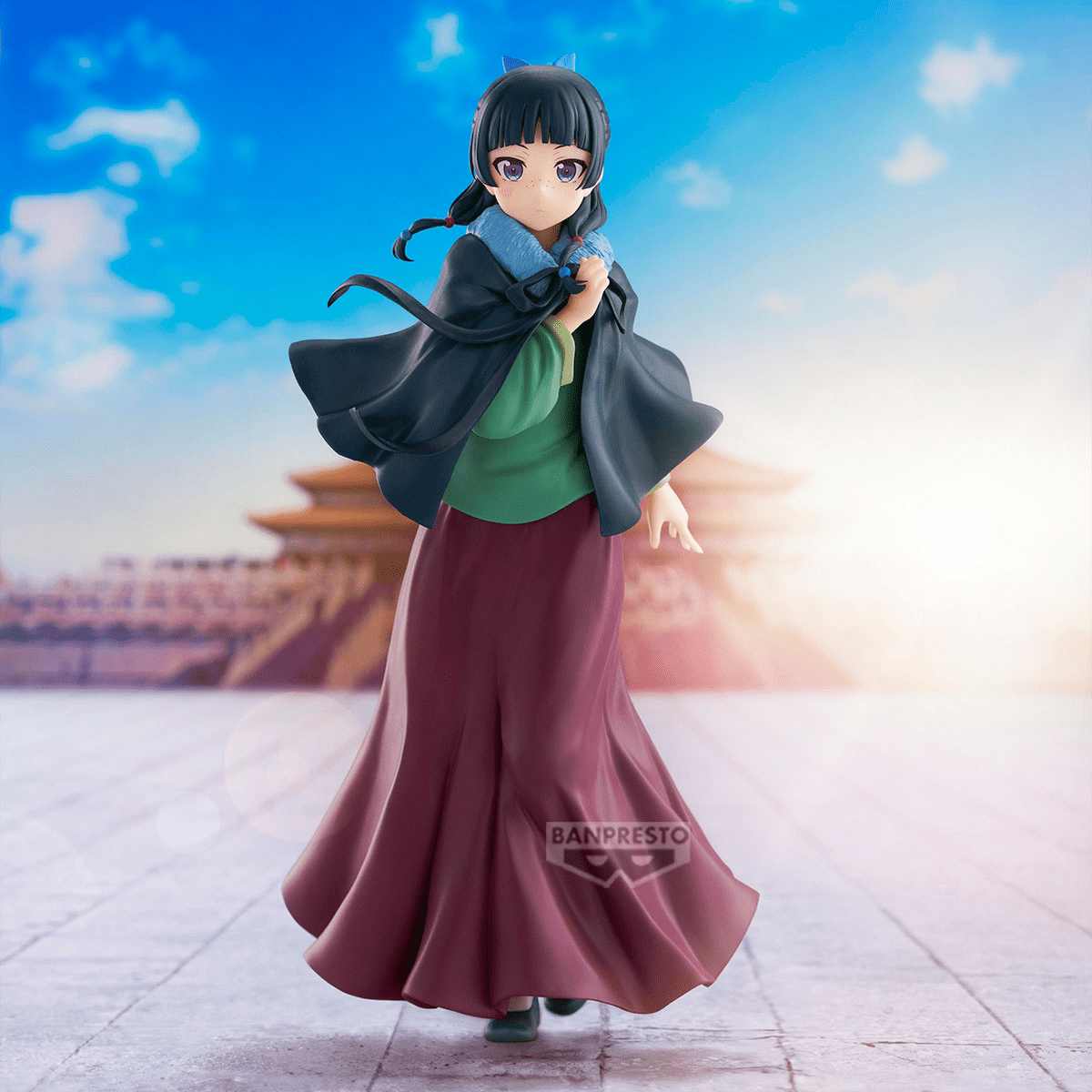 Banpresto - The Apothecary Diaries Maomao FIGURE ~Poncho~ - Good Game Anime