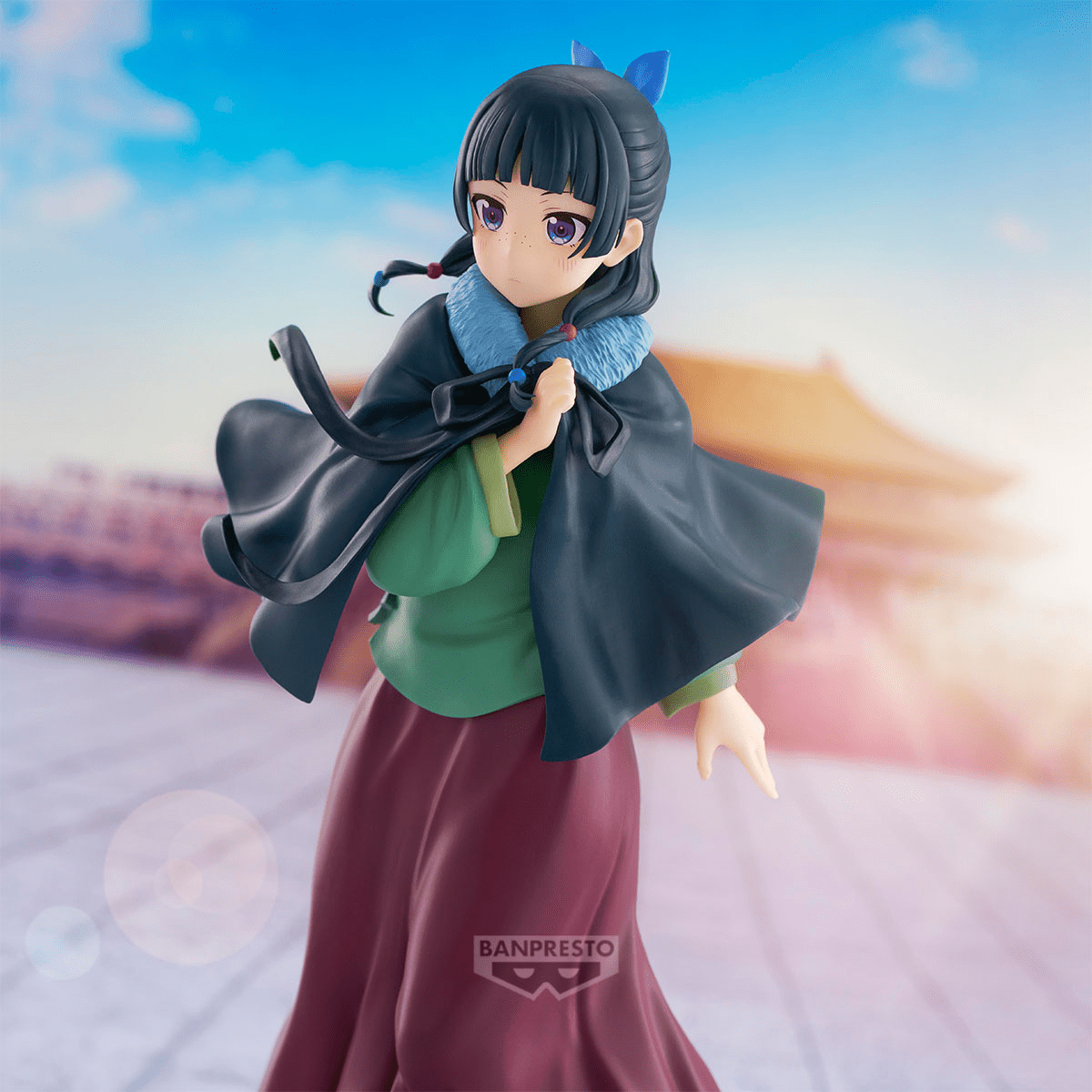 Banpresto - The Apothecary Diaries Maomao FIGURE ~Poncho~ - Good Game Anime