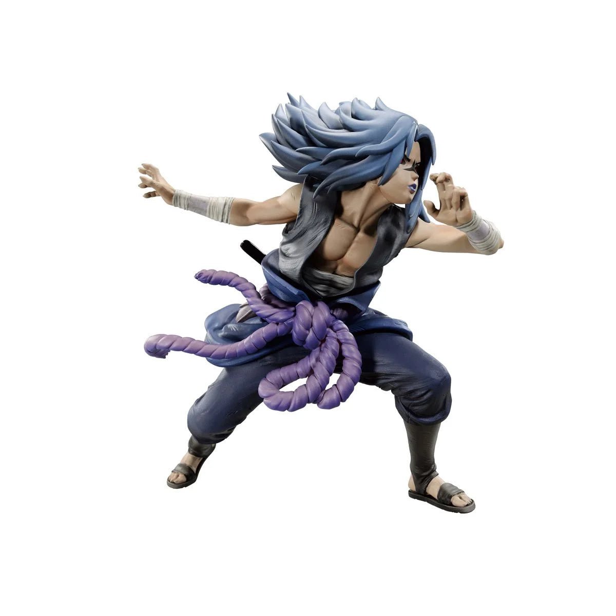 Banpresto - Uchiha Sasuke Banpresto Figure Colosseum Statue (Naruto: Shippuden) - Good Game Anime