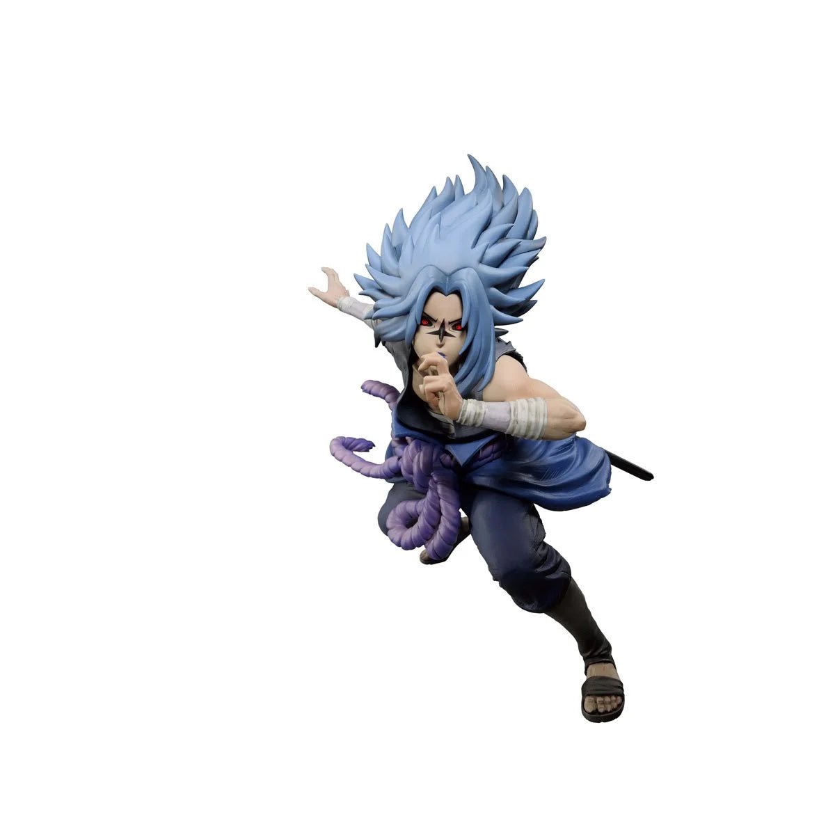 Banpresto - Uchiha Sasuke Banpresto Figure Colosseum Statue (Naruto: Shippuden) - Good Game Anime