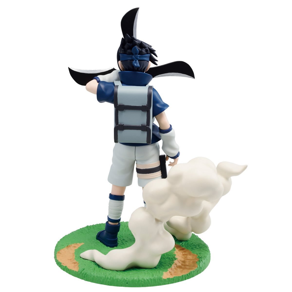 Banpresto - Uchiha Sasuke Memorable Saga Statue (Naruto) - Good Game Anime