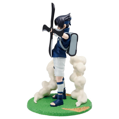 Banpresto - Uchiha Sasuke Memorable Saga Statue (Naruto) - Good Game Anime