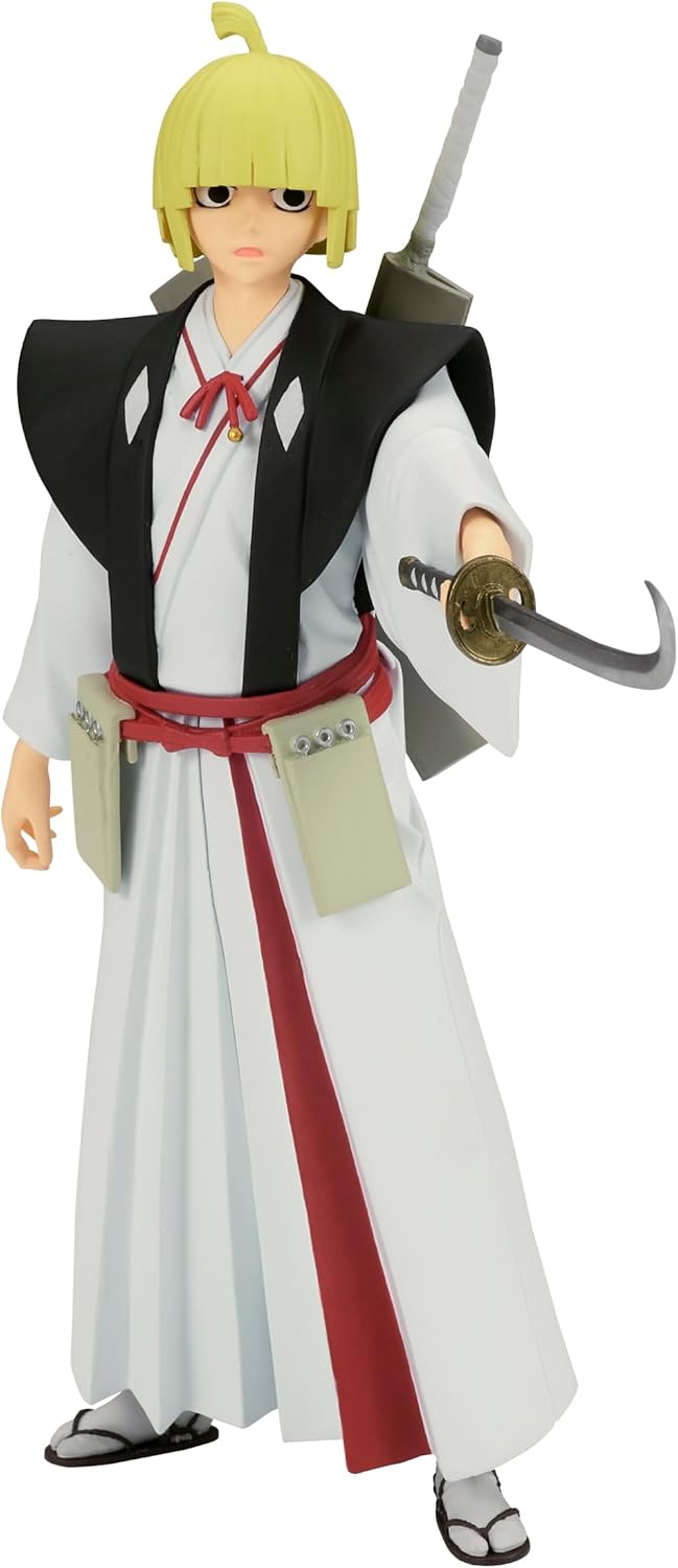 Banpresto - Vibration Stars Hell's Paradise Yamada Asaemon Fuchi Figure - Good Game Anime