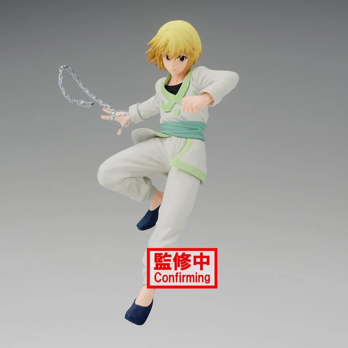 Banpresto - Vibration Stars Kurapika Statue (Hunter x Hunter) - Good Game Anime