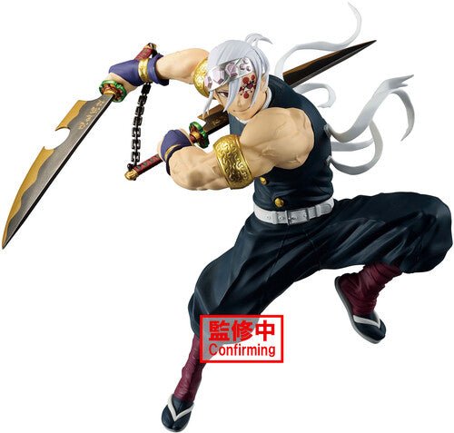 Banpresto - Vibration Stars Limited Tengen Uzui II Statue (Demon Slayer: Kimetsu no Yaiba) - Good Game Anime