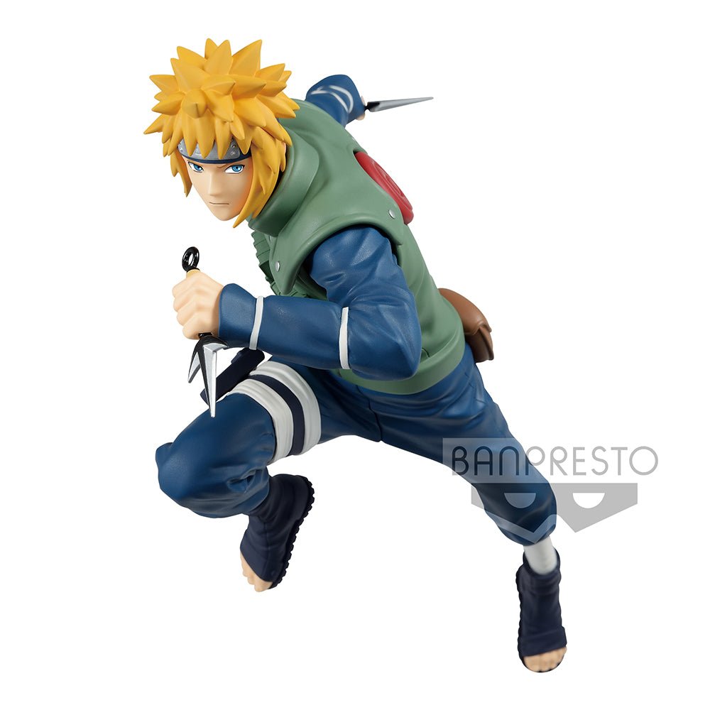 Banpresto - Vibration Stars Namikaze Minato Statue (Naruto: Shippuden) - Good Game Anime