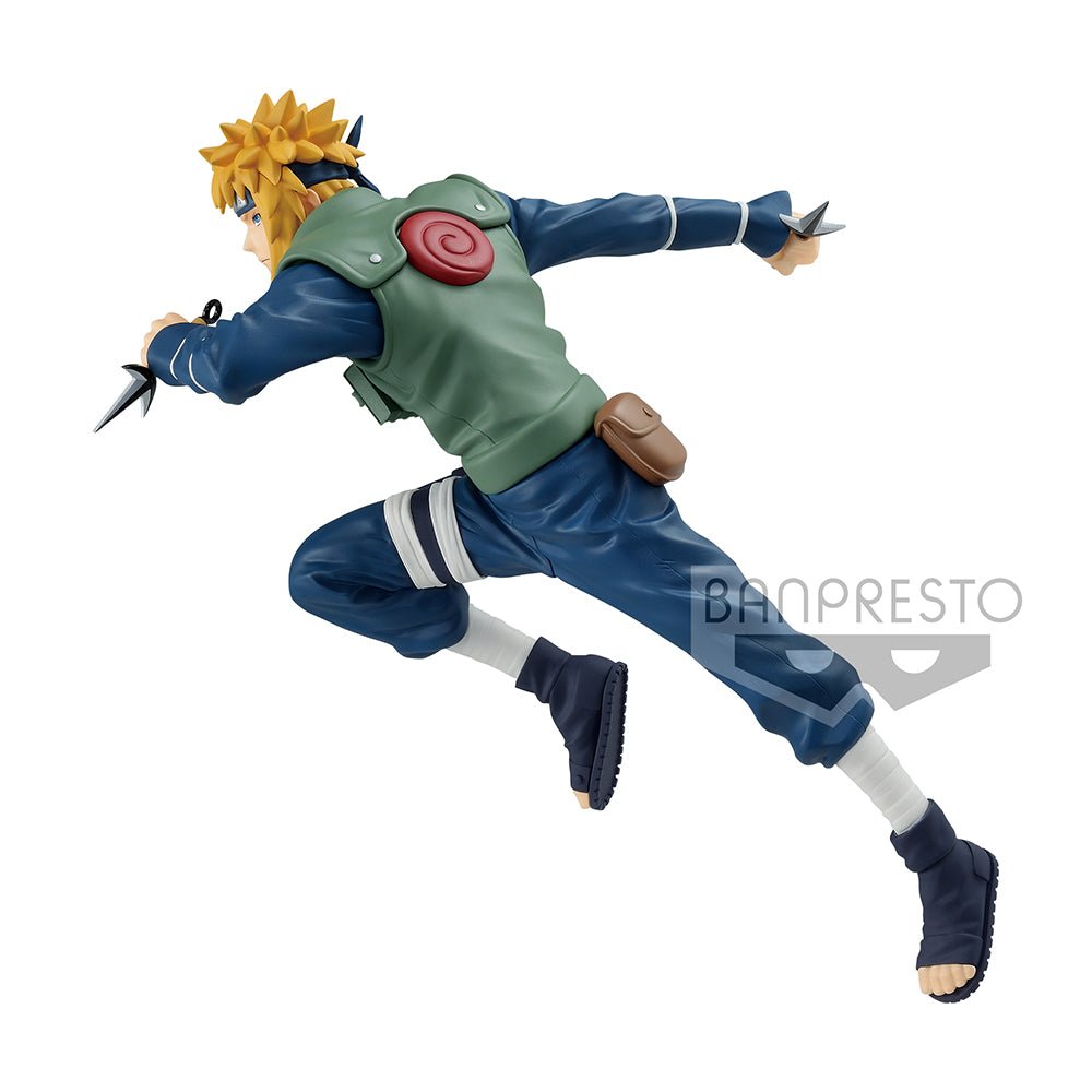 Banpresto - Vibration Stars Namikaze Minato Statue (Naruto: Shippuden) - Good Game Anime