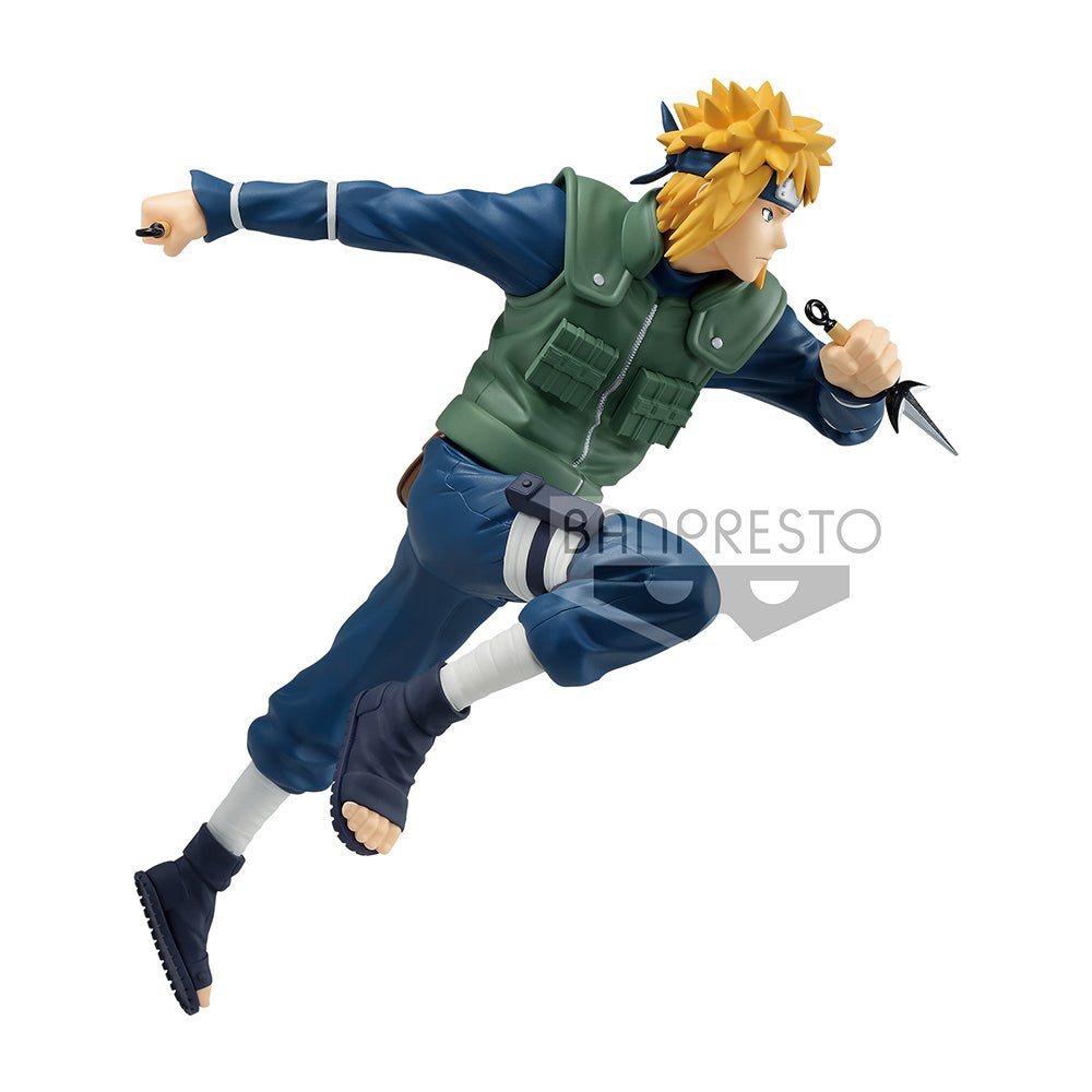 Banpresto - Vibration Stars Namikaze Minato Statue (Naruto: Shippuden) - Good Game Anime