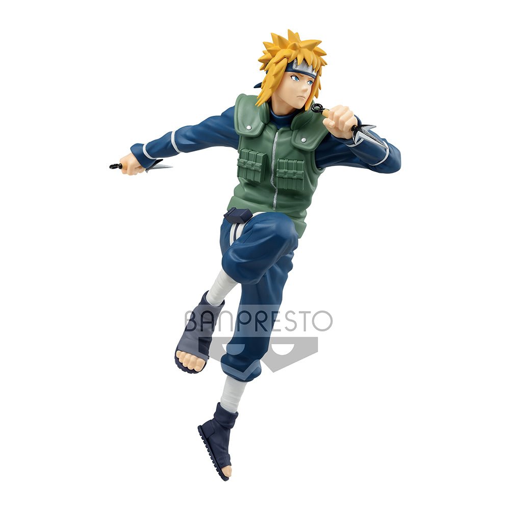 Banpresto - Vibration Stars Namikaze Minato Statue (Naruto: Shippuden) - Good Game Anime