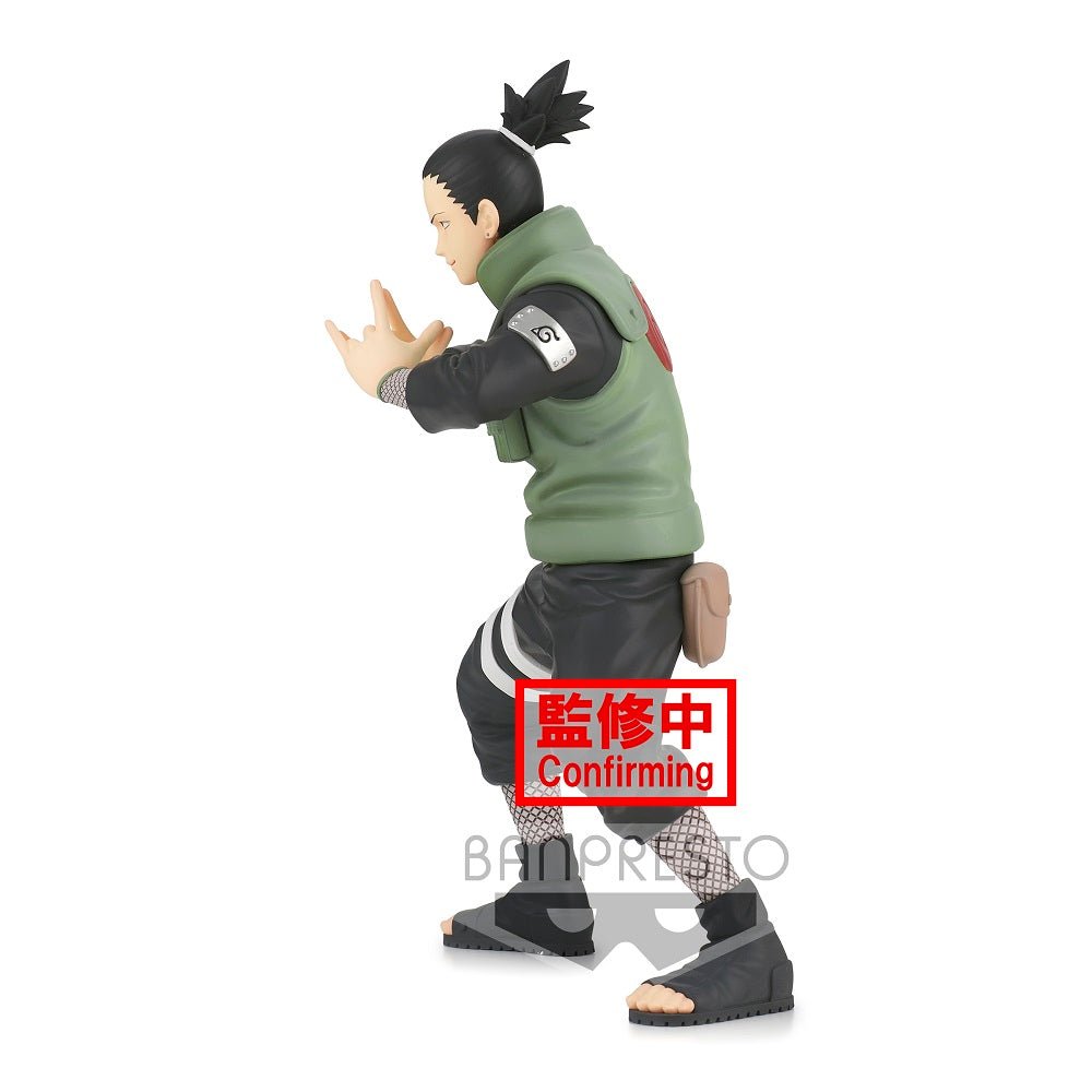 Banpresto - Vibration Stars Nara Shikamaru Figure (Naruto: Shippuden) - Good Game Anime