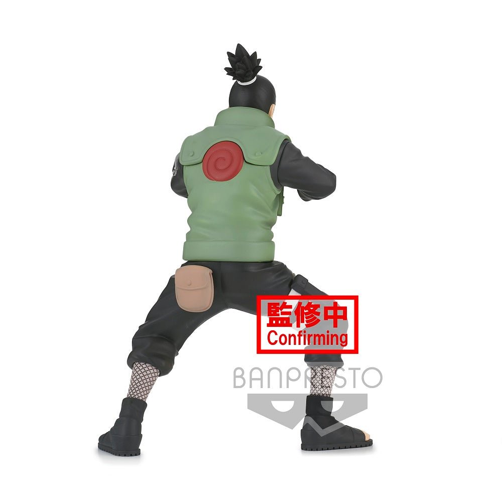 Banpresto - Vibration Stars Nara Shikamaru Figure (Naruto: Shippuden) - Good Game Anime