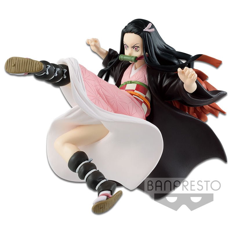 Banpresto - Vibration Stars Nezuko Kamado Statue (Demon Slayer: Kimetsu no Yaiba) - Good Game Anime