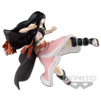 Banpresto - Vibration Stars Nezuko Kamado Statue (Demon Slayer: Kimetsu no Yaiba) - Good Game Anime