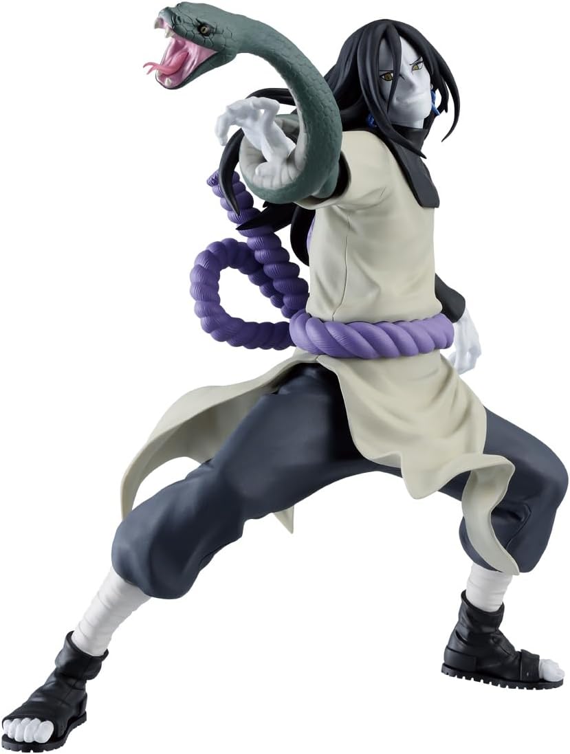 Banpresto - Vibration Stars Orochimaru Figure (Naruto: Shippuden) - Good Game Anime