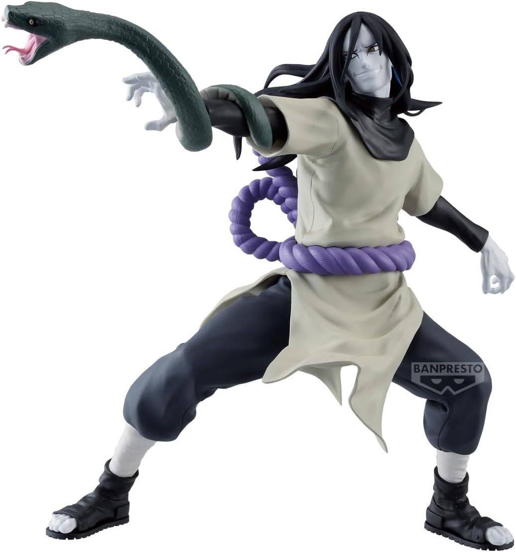 Banpresto - Vibration Stars Orochimaru Figure (Naruto: Shippuden) - Good Game Anime