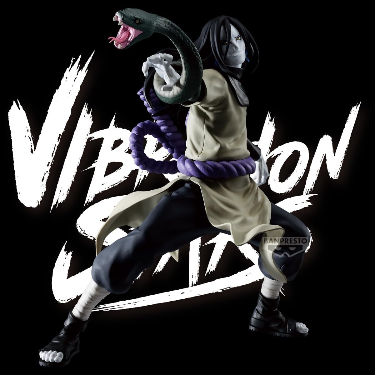 Banpresto - Vibration Stars Orochimaru Figure (Naruto: Shippuden) - Good Game Anime