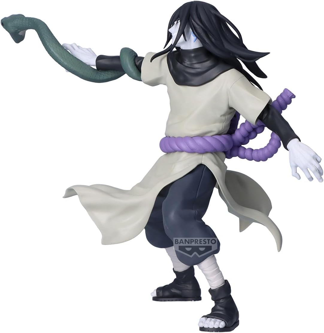 Banpresto - Vibration Stars Orochimaru Figure (Naruto: Shippuden) - Good Game Anime