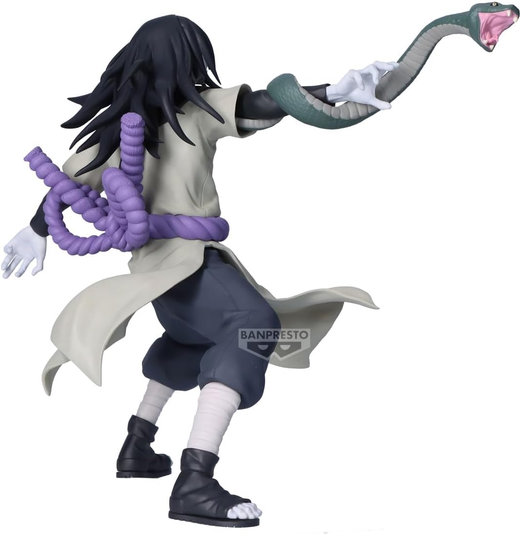 Banpresto - Vibration Stars Orochimaru Figure (Naruto: Shippuden) - Good Game Anime
