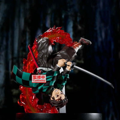 Banpresto - Vibration Stars Plus Demon Slayer: Kimetsu No Yaiba Tanjiro Kamado Statue - Good Game Anime
