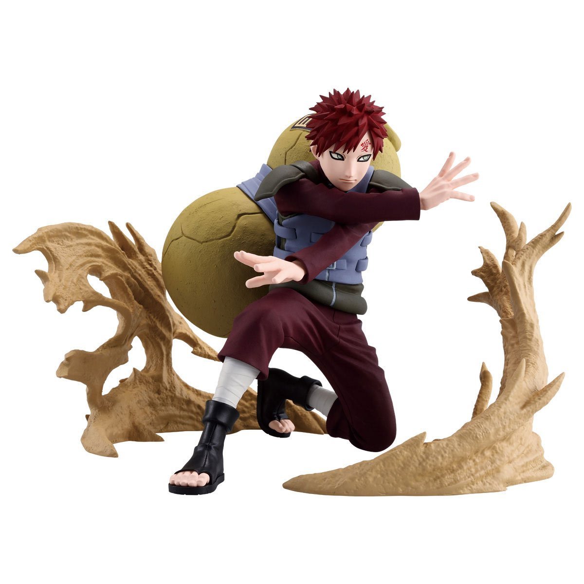 Banpresto - Vibration Stars Plus Gaara Figure (Naruto: Shippuden) - Good Game Anime