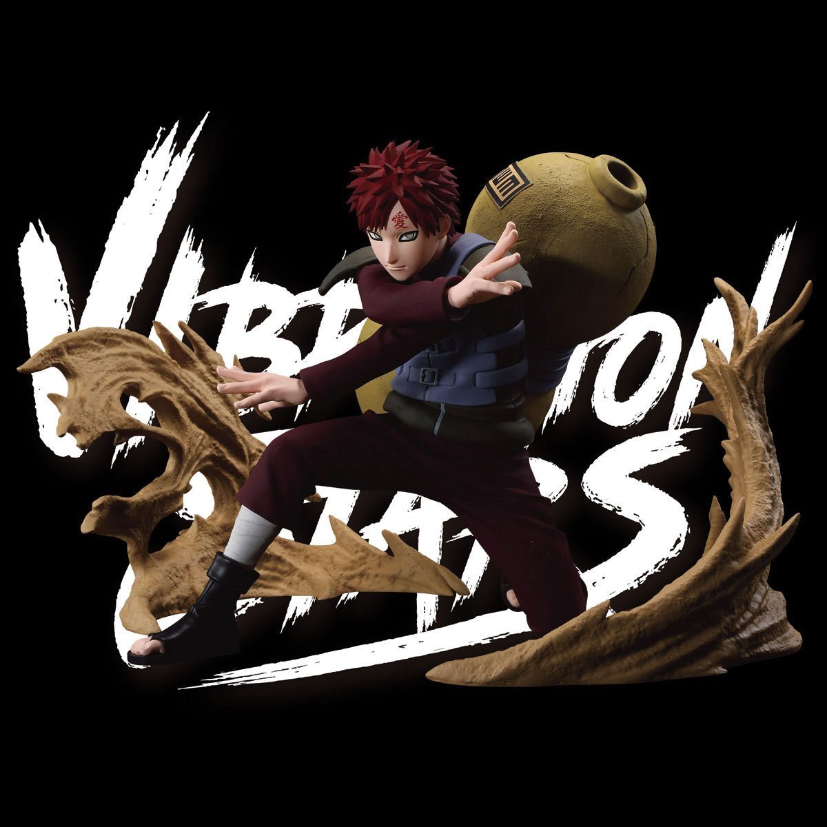 Banpresto - Vibration Stars Plus Gaara Figure (Naruto: Shippuden) - Good Game Anime