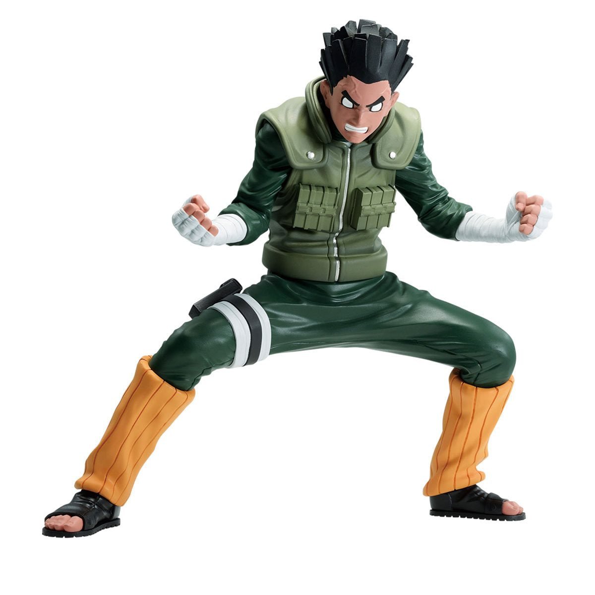 Banpresto - Vibration Stars Rock Lee II Statue (Naruto: Shippuden) - Good Game Anime