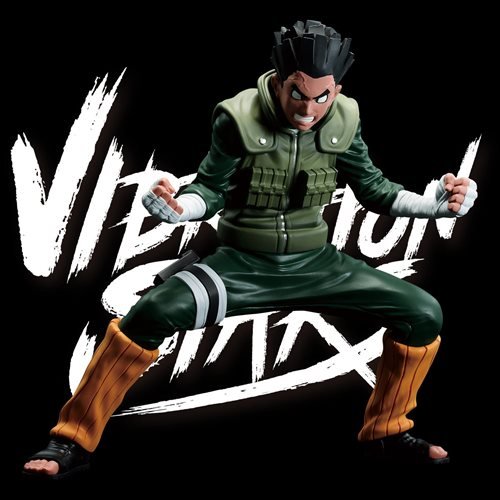 Banpresto - Vibration Stars Rock Lee II Statue (Naruto: Shippuden) - Good Game Anime