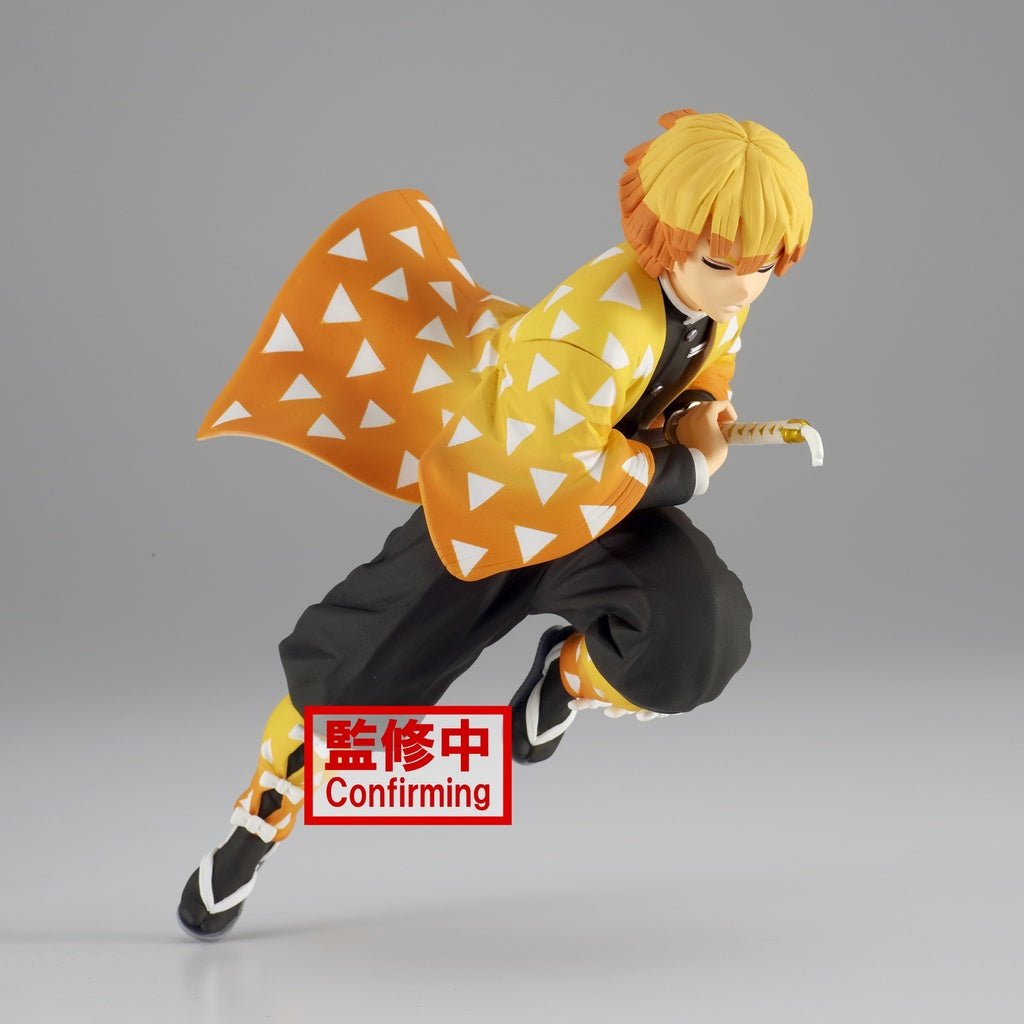 Banpresto - Vibration Stars Zenitsu Agatsuma (Demon Slayer: Kimetsu no Yaiba) - Good Game Anime