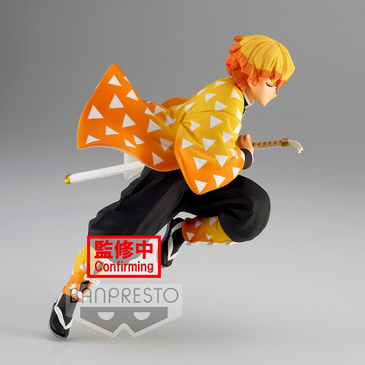 Banpresto - Vibration Stars Zenitsu Agatsuma (Demon Slayer: Kimetsu no Yaiba) - Good Game Anime